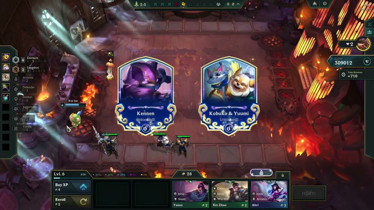 TFT Tocker's Trial 3 star vayne 8 Demacia 16.5