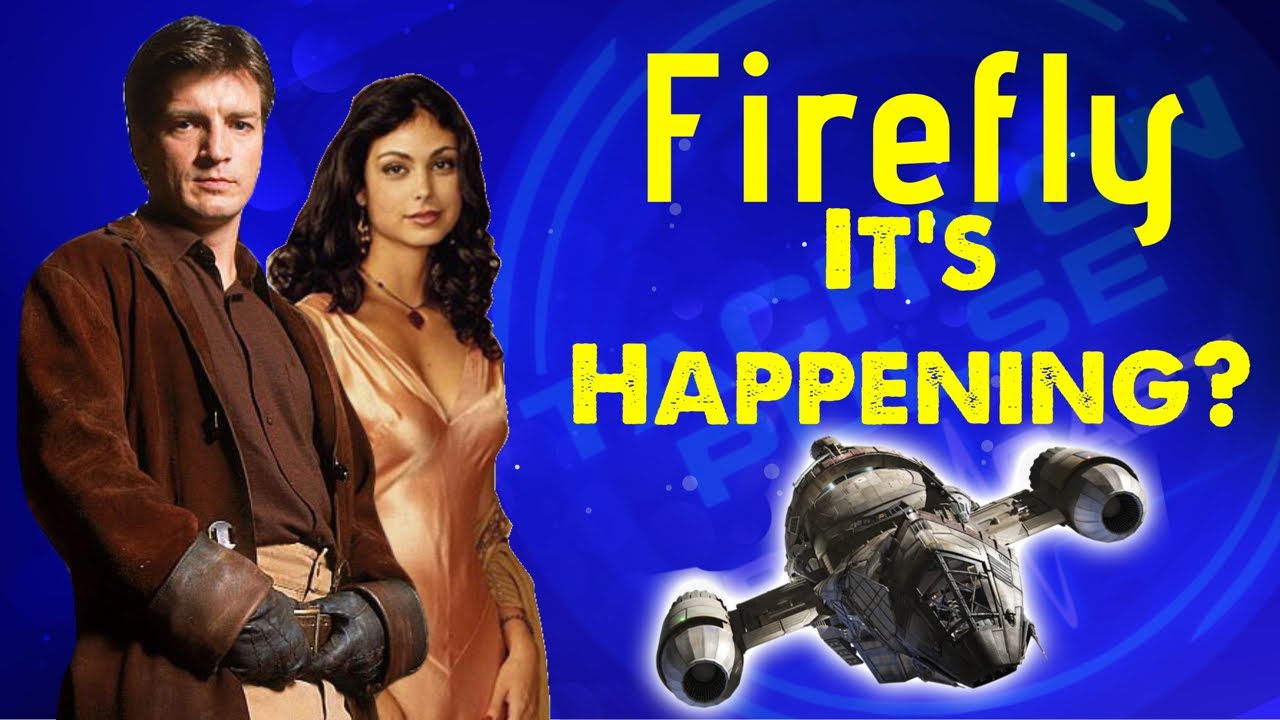 Shock Firefly new series is happening?