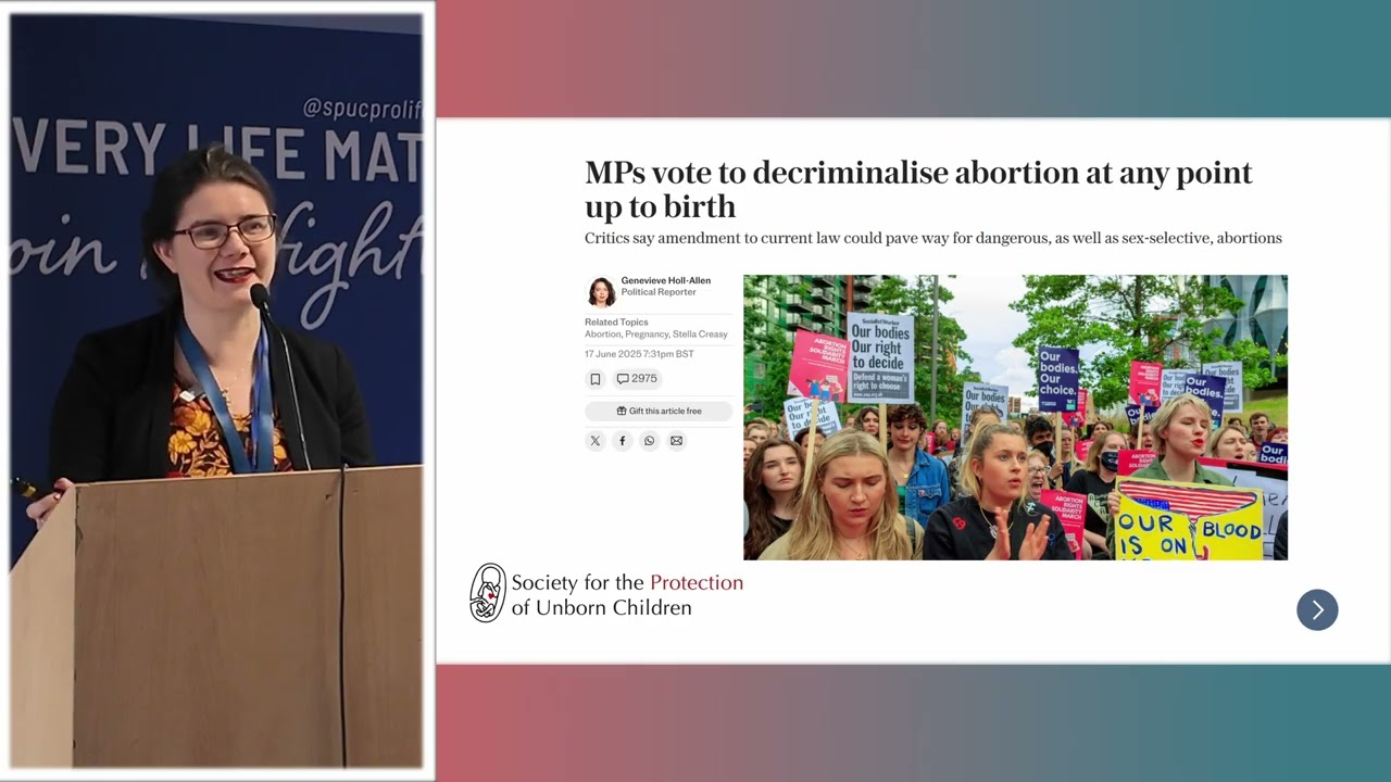 Join the Fightback | Alithea Williams | SPUC National Conference 2025 Address