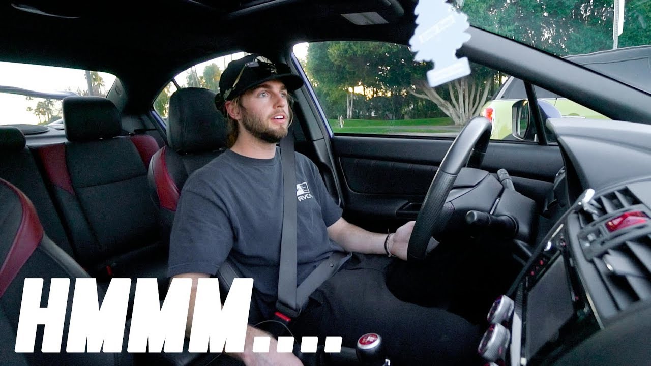 Приятно ли водить стандартную Subaru WRX STi?