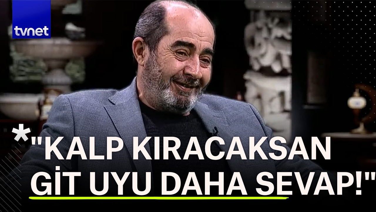 Dr. Ömer Demirbağ: Dışarda gezip kalp kıracağına git evde yat. Oruçlunun uykusu bile ibadettir