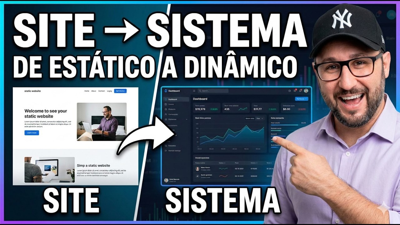 Como Criar um Site Dinâmico Usando Hostinger Horizon