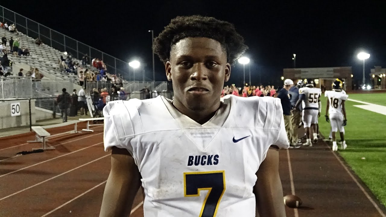 QB Terrence Robinson has 3 TDs: Buckhorn clips Lee-Huntsville 38-20