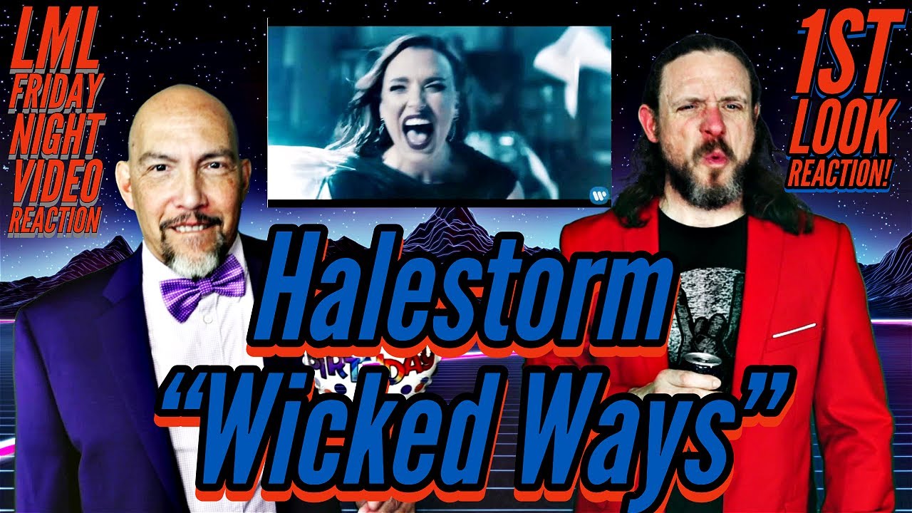 Mark & Ladi React To Halestorm 