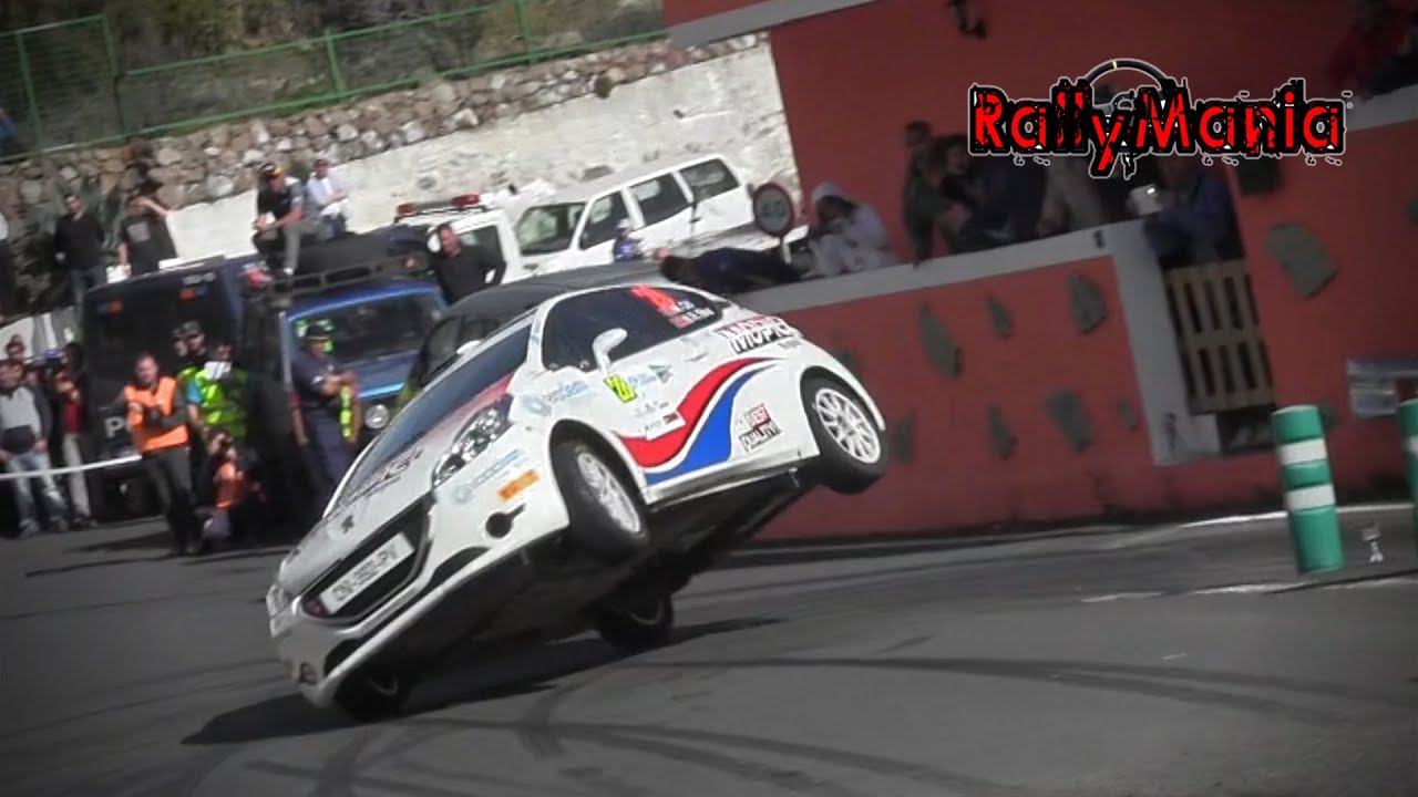 ERC Rally Islas Canarias 2016 - SHOW & ACTION [HD]