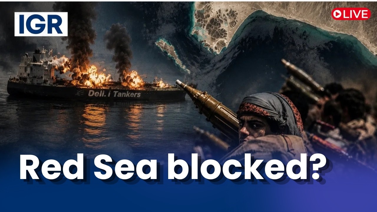 The Red Sea Crisis Explained: Can the Houthis Stop Global Shipping? | IGR | India Global Review