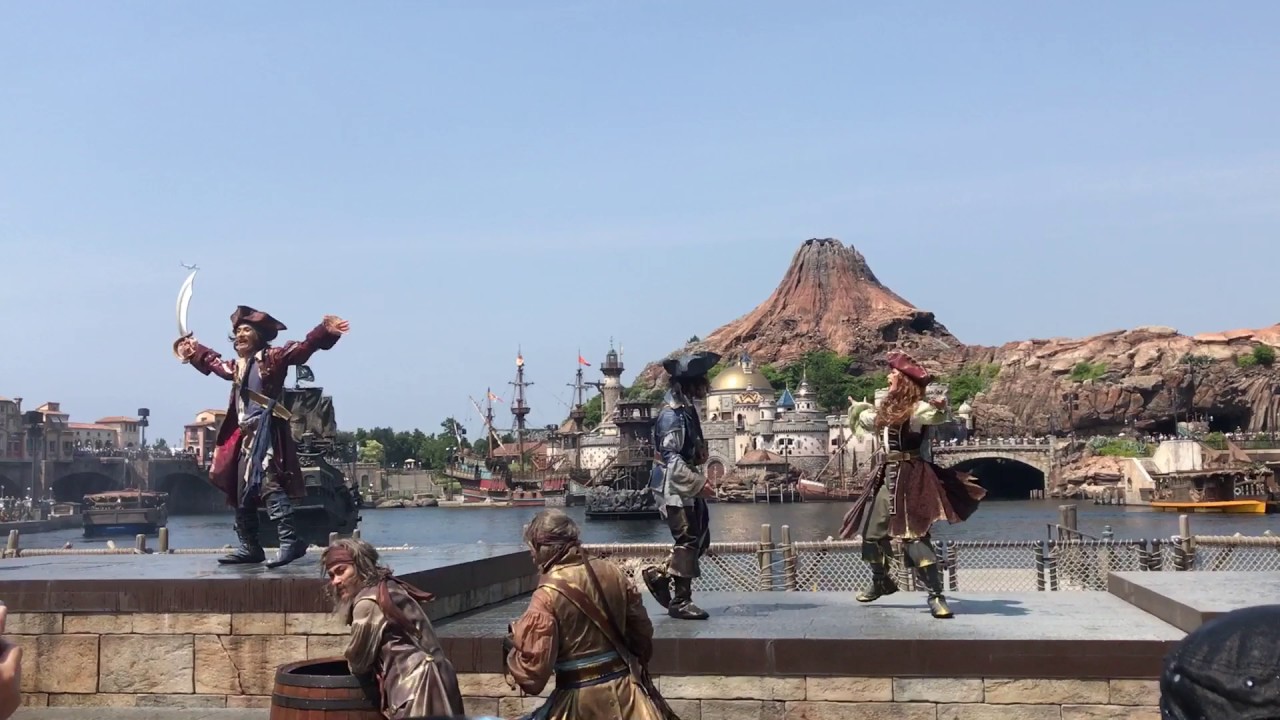 東京ディズニーシー「パイレーツ・サマーバトル'"ゲット・ウェット！"」2017年7月10日スニーク1回目