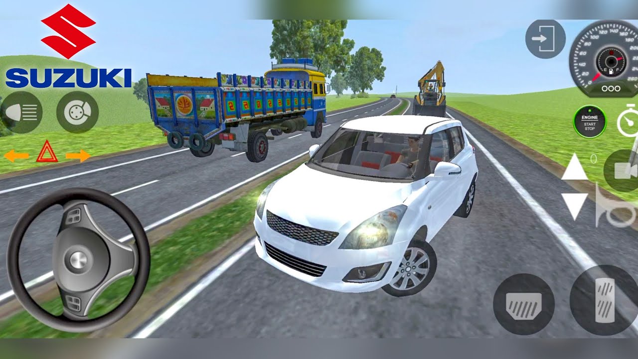 Indian Cars Simulator 3D - Maruti Suzuki Swift - Indian Car | Car Simulator Games Android Gameplay