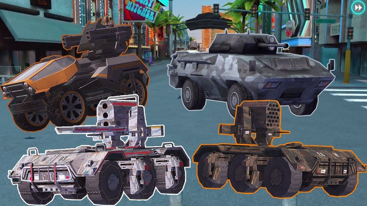 Gangstar Vegas - Downtown Mayhem Solo Event (MC4 Firestorm, Fubar, Snowstorm, Jackalope)