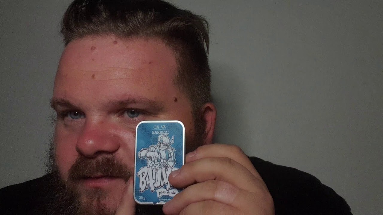FR ASMR : PRÉSENTATION PRODUIT DE BARBE 