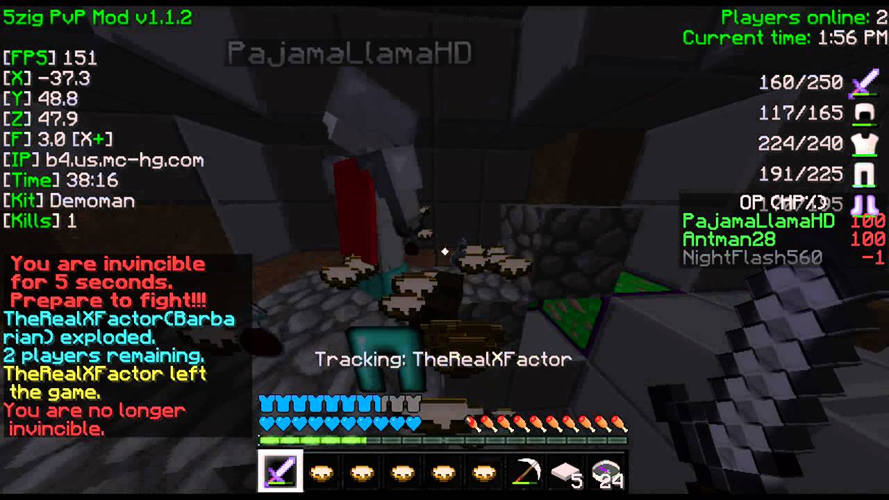 [McPvP] Traps #3 Demoman + Mage