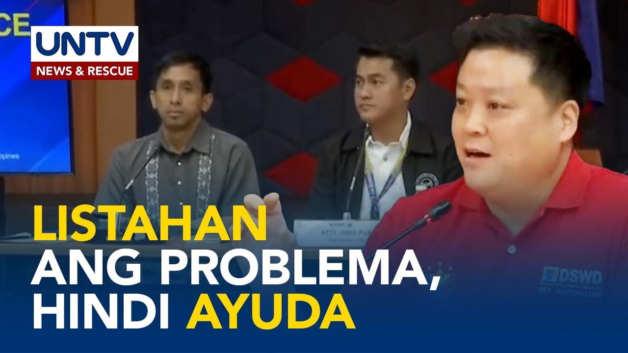 DSWD at LTFRB, aminadong listahan ang sanhi ng delay sa ayuda ng PUV drivers