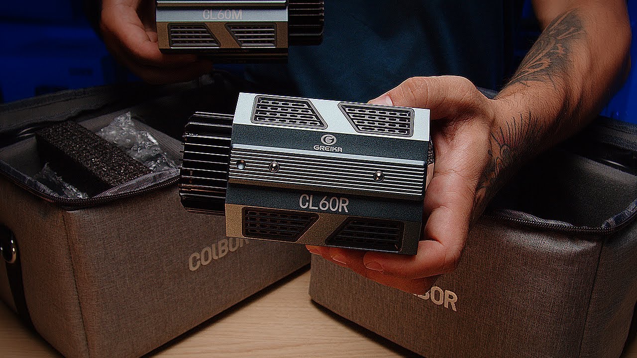 Colbor CL60, CL60M, CL60R: Os Melhores LEDs Compactos para Videomakers