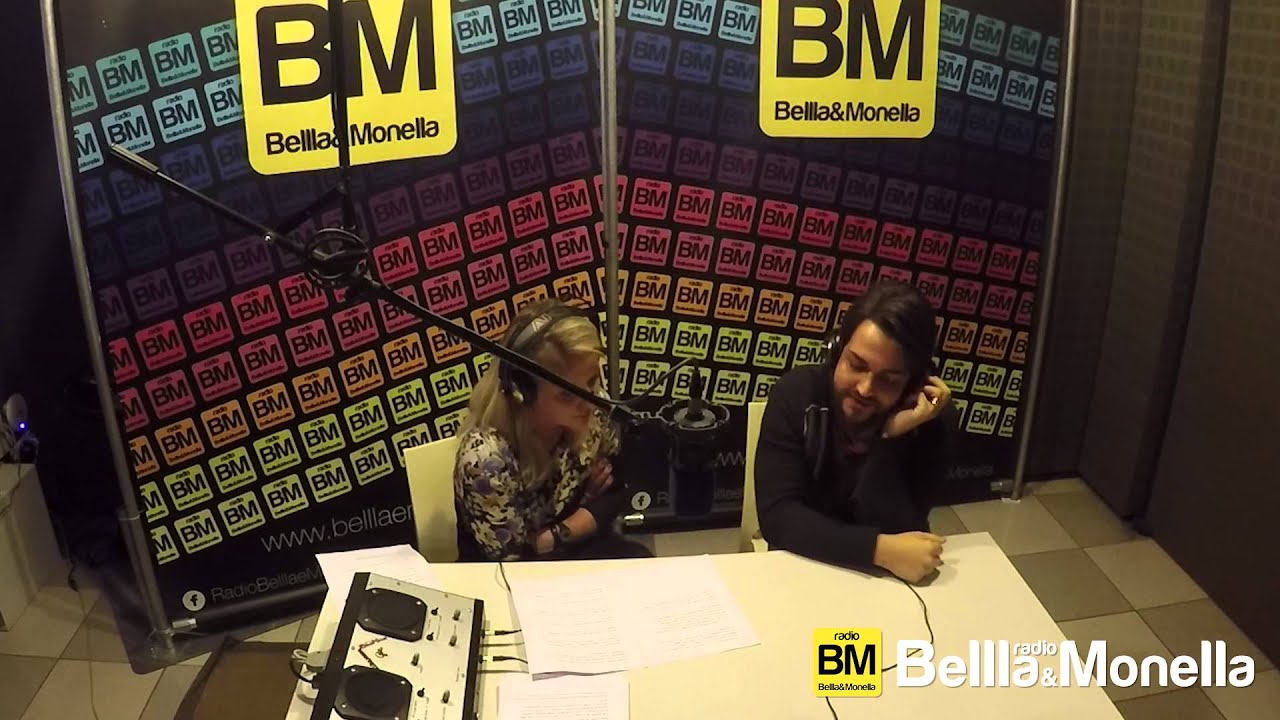 Intervista - Valerio Scanu - Radio Bellla & Monella
