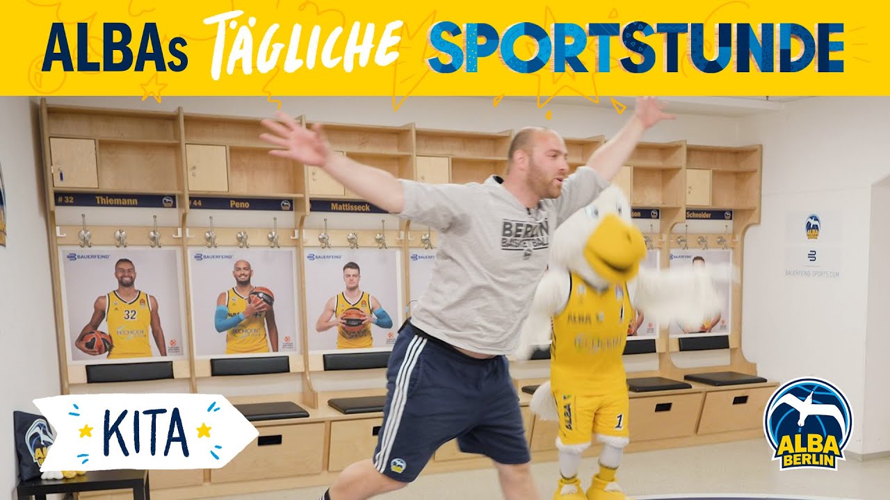 Kita 35 | Popcorn | ALBAs tägliche Sportstunde