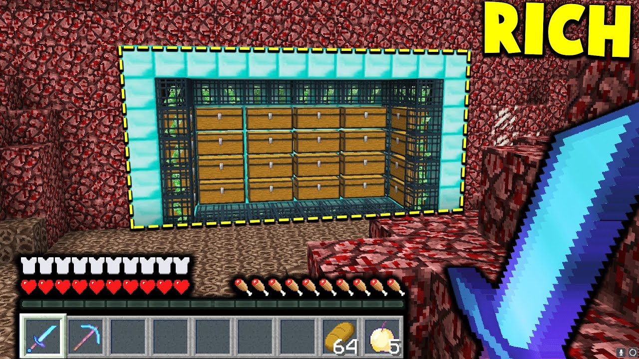 RICHEST NETHER VAULT RAID EVER!? | Minecraft FACTIONS #834
