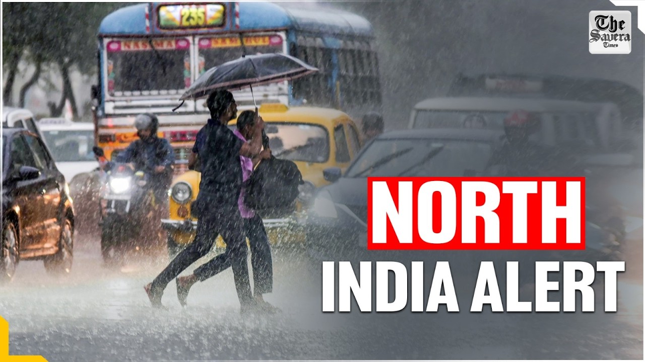 Live | North India Weather Alert: Storms, Rain & Hailstorm Warning Across Multiple States