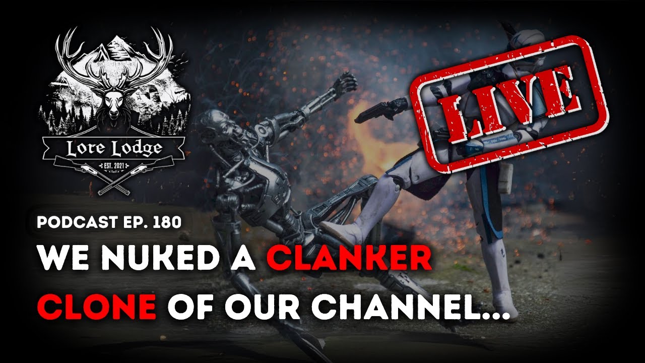 YouTube Has a Clanker Problem | Podcast Episode 180