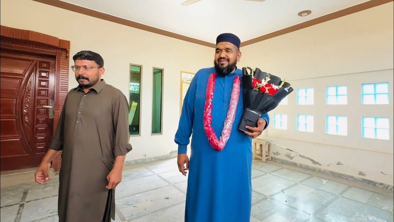 Ejaz tarar Sahab ko Umra ki mubarak'bad ke liye Arif wala ka Chakkar Laga
