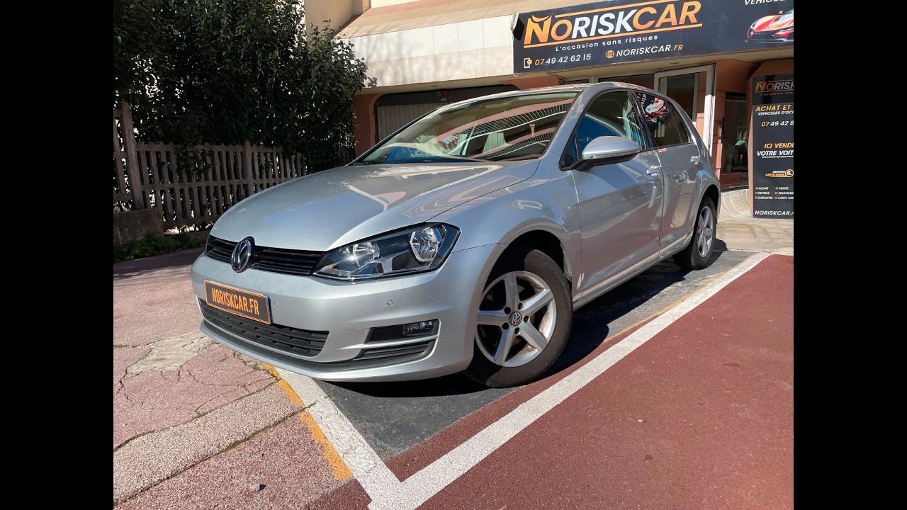 NORISKCAR.FR /VOLKSWAGEN GOLF AUTOMATIQUE 1.2 TSI 105CV Confortline DSG7 CRITAIR 1