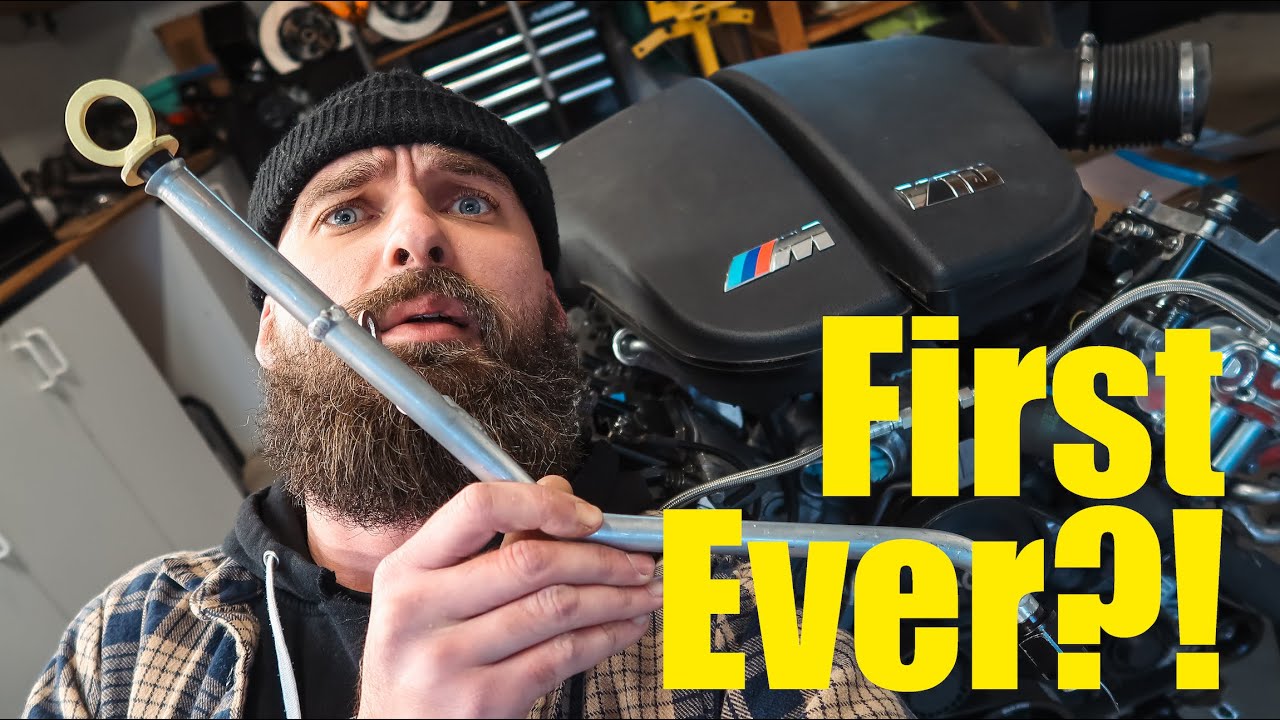 Making the Worlds First BMW S85 V10 Oil Dipstick?!  V10 M3 Build