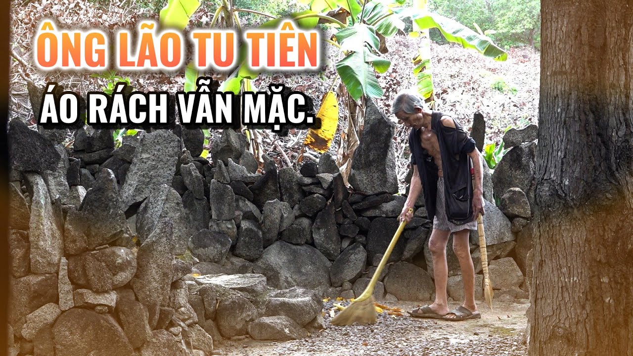 Bí Ẩn ông lão Tu Tiên trên núi tự viết kinh trong vô vi rồi thuyết pháp cho muôn loài