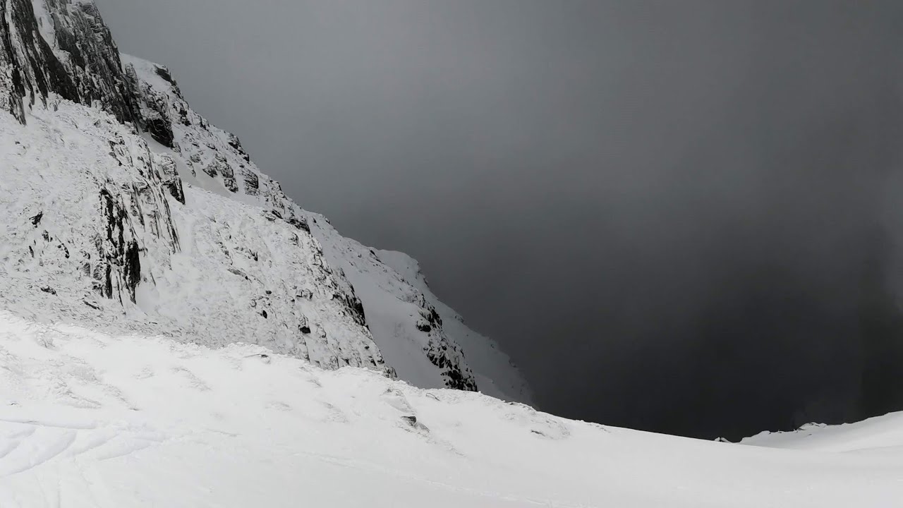 June powder skimo 😛