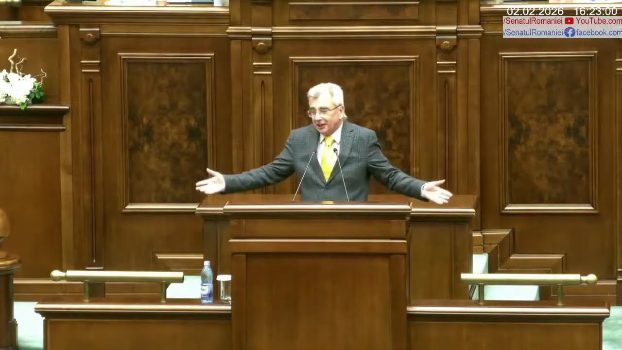 Ședința în plen a Senatului României din 2 februarie 2026
