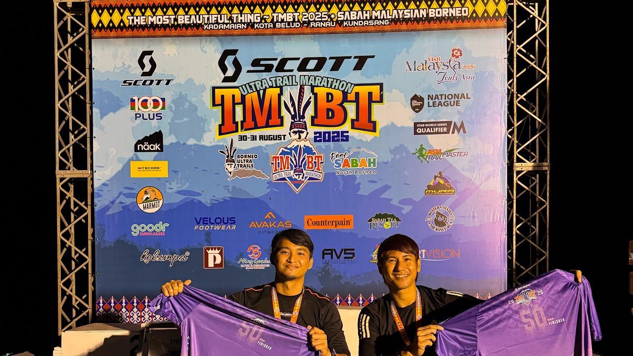 TMBT Sabah Ultra Trail Marathon 2025 50KM