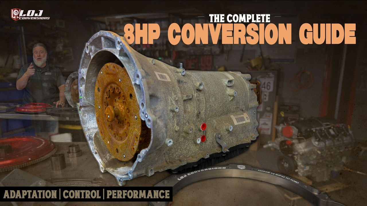 8HP 101 &mdash; Введение в замену коробки передач ZF8!