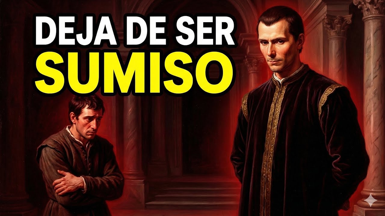 7 señales BRUTALES de que la SUMISIÓN está acabando con tu AUTOESTIMA – Psicología Maquiavelo 