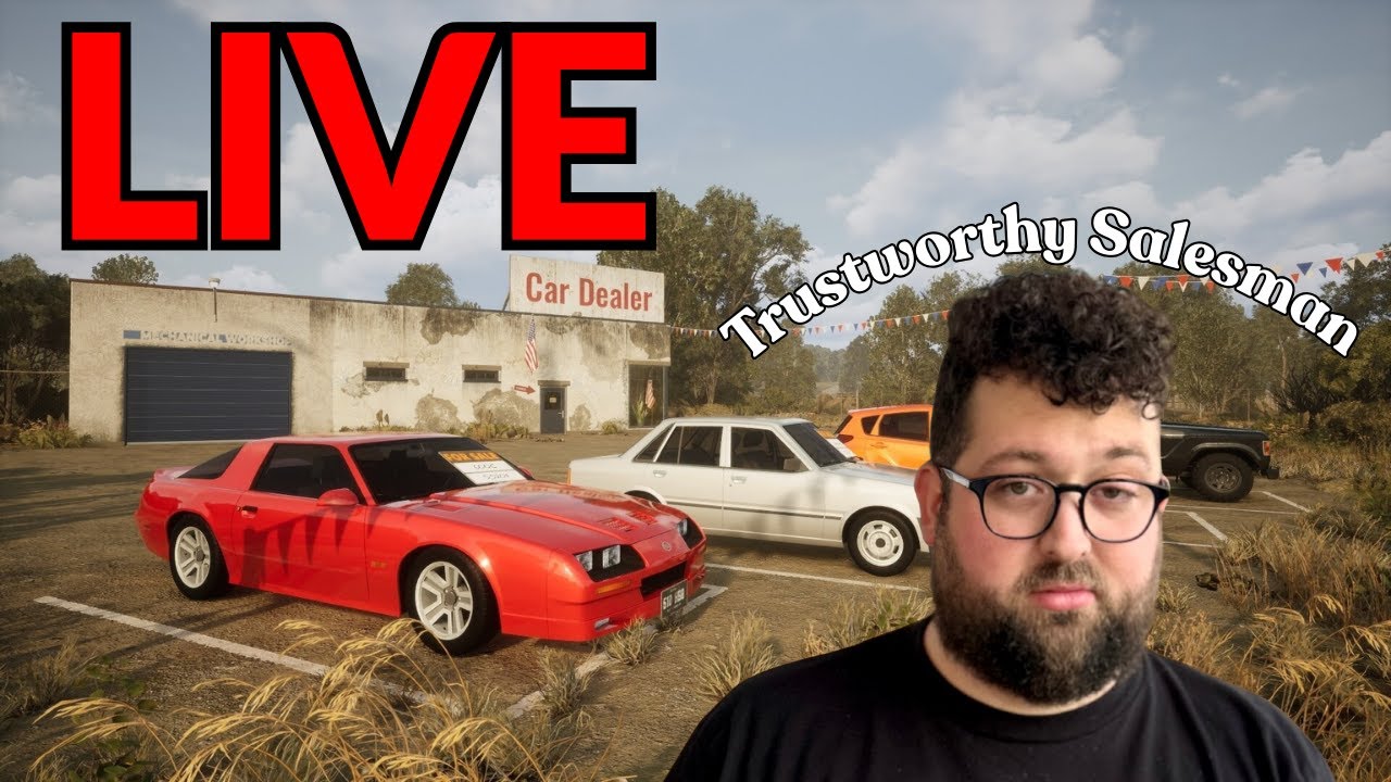 LIVE |🚗 Wheelin' & Dealin' 🚗| Car Dealer Sim