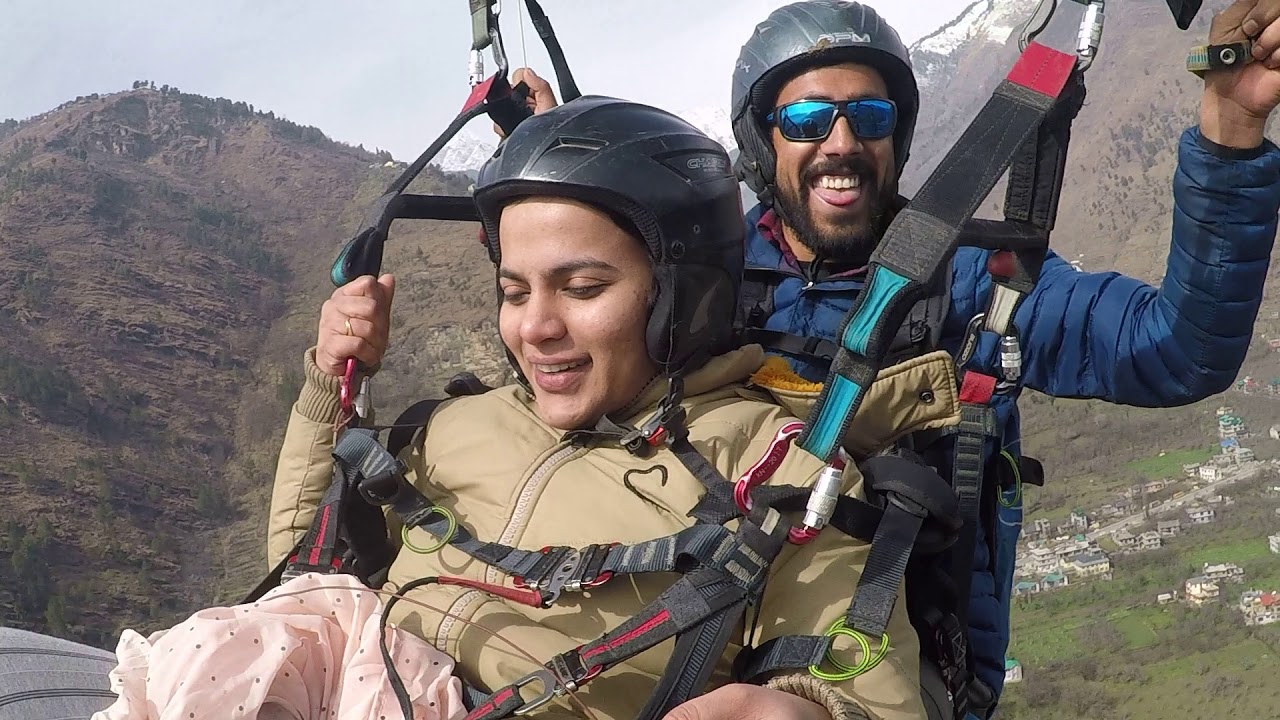 Paragliding Kullu manali