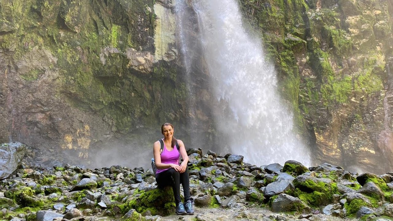 Catarata Río Agrio con Movete en el Mundo