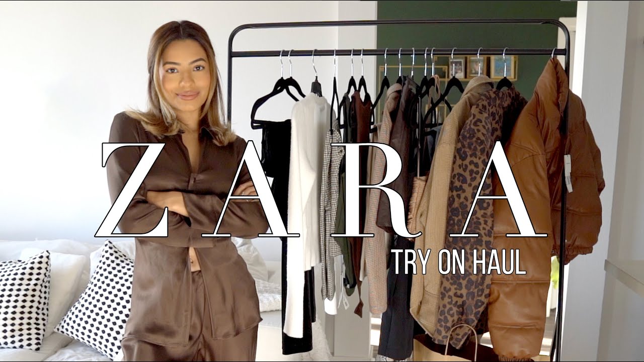 Zara Fall Try On Haul