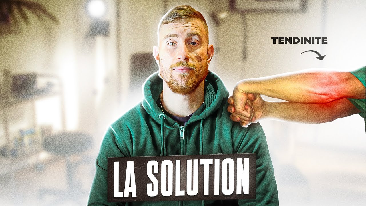 Tendinite du coude : les 3 MEILLEURS exercices (tennis elbow)