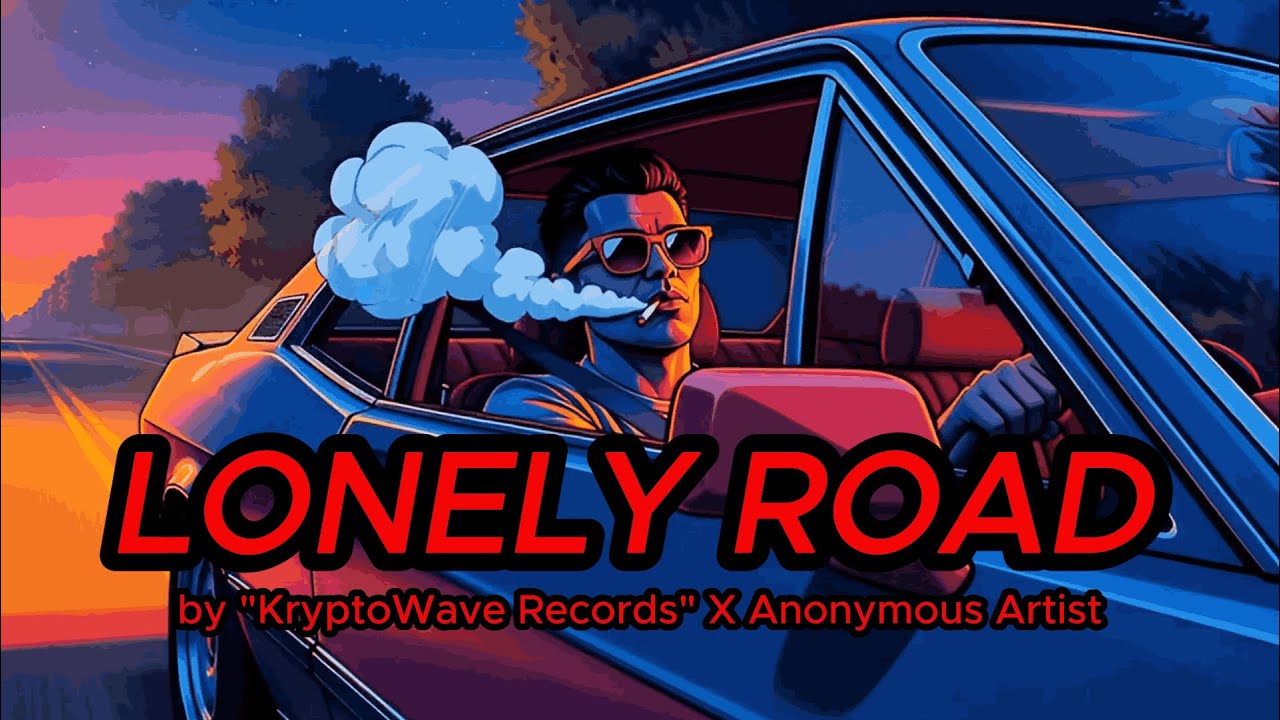 Lonely Road 🚗💨 (Night Drive)