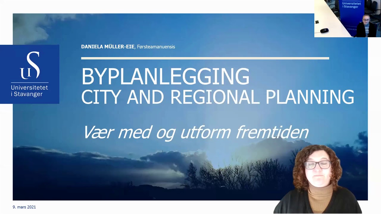 Byplanlegging master 5 år