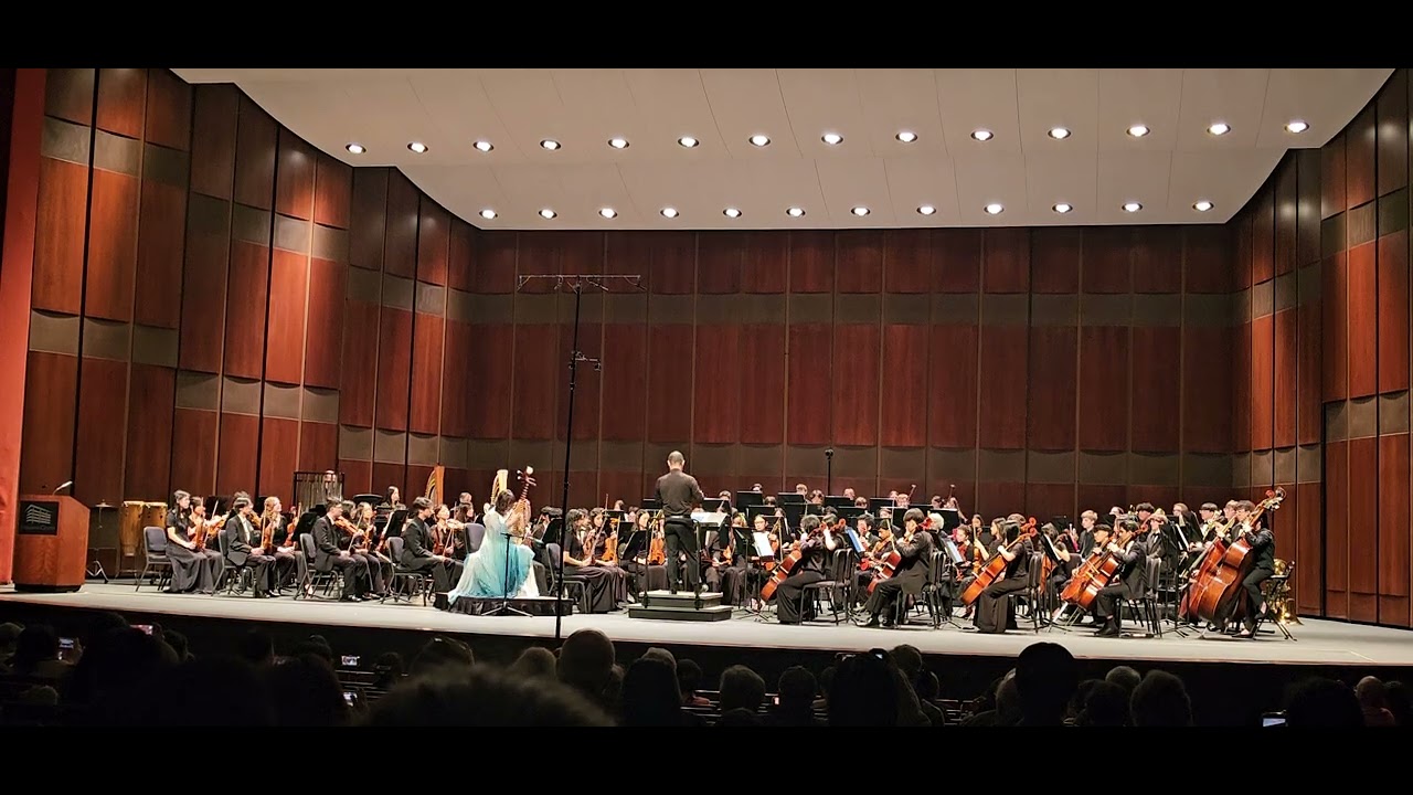 DAAYO Spring 2026 Concert  (Symphony Orchestra) - Clouds and Flowers Fantasia. ft. Dr. Yuxin Mei 