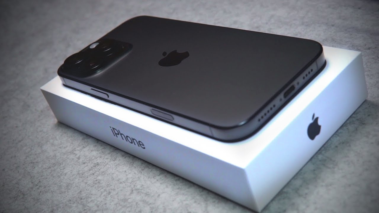 iPhone 16 Pro Max Black Titanium Unboxing - ASMR