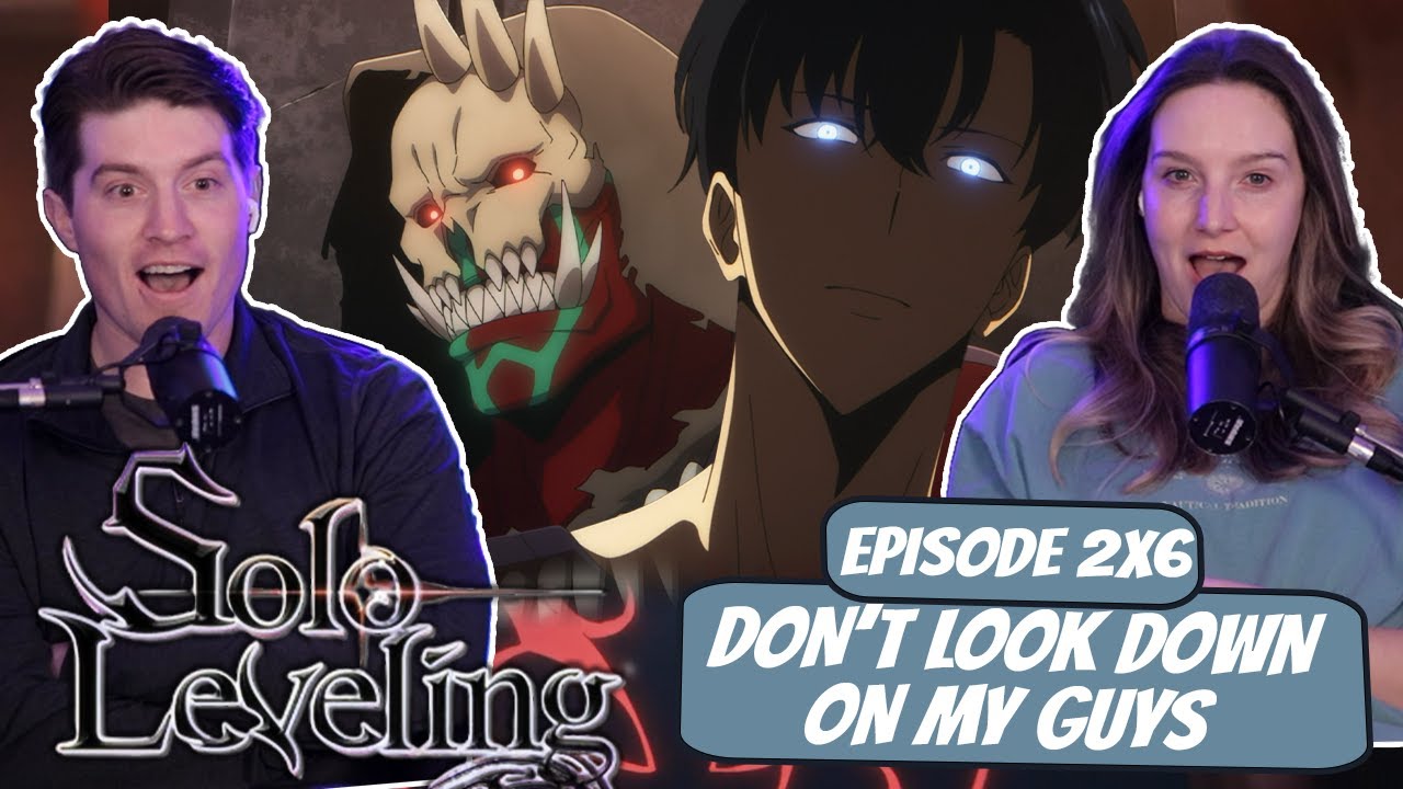 Kargalgan vs Jinwoo! | Solo Leveling S2 Married Reaction | Ep 2x6, 