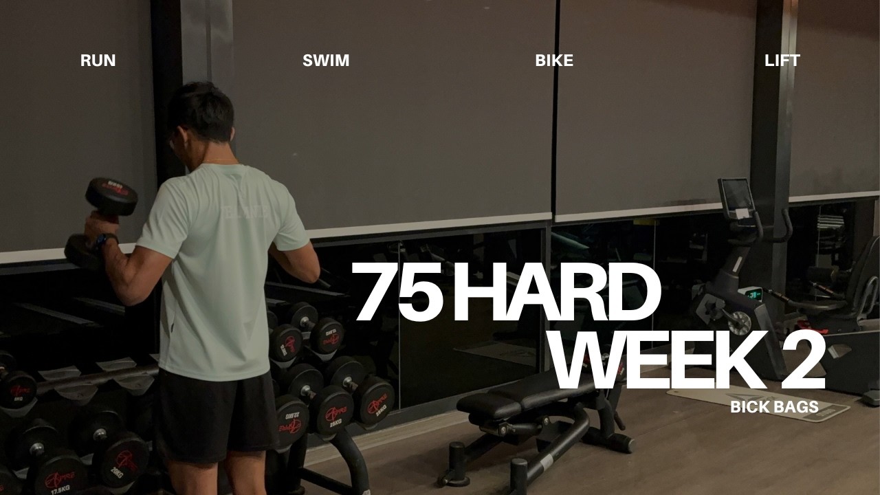 75Hard | Week 2