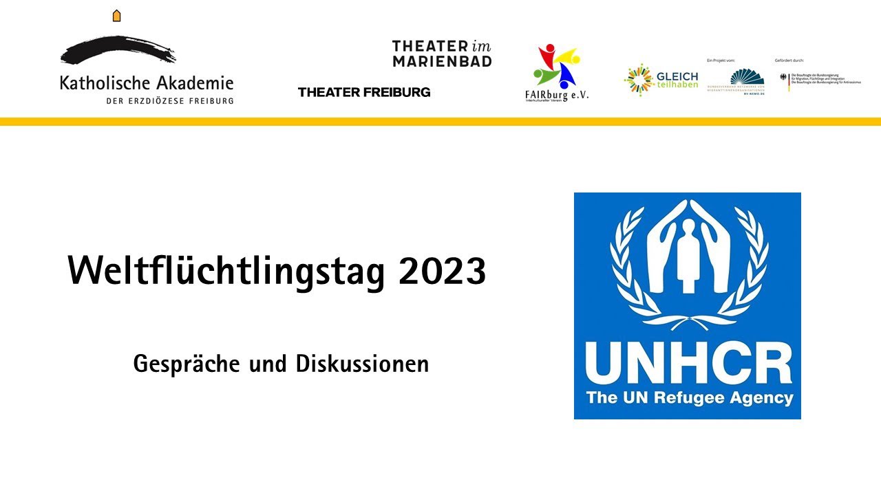 Weltfl&uuml;chtlingstag, 20. Juni 2023