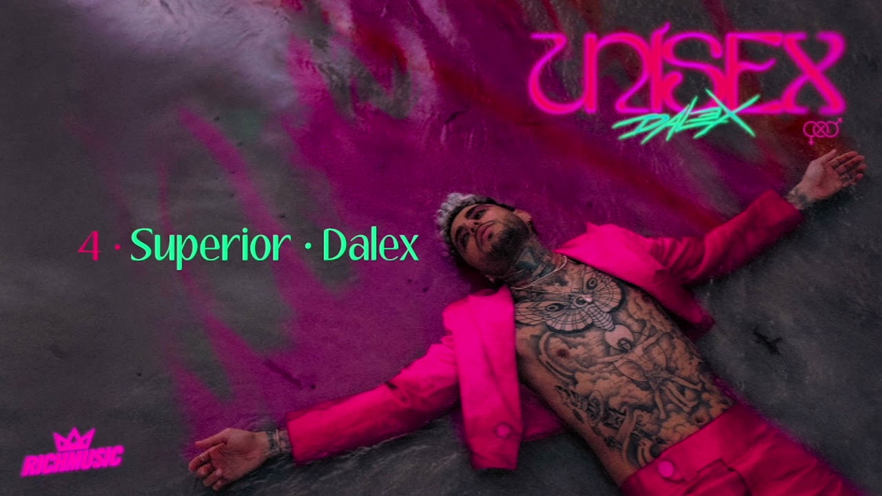 Dalex, Jay Wheeler - Superior (Audio Oficial)