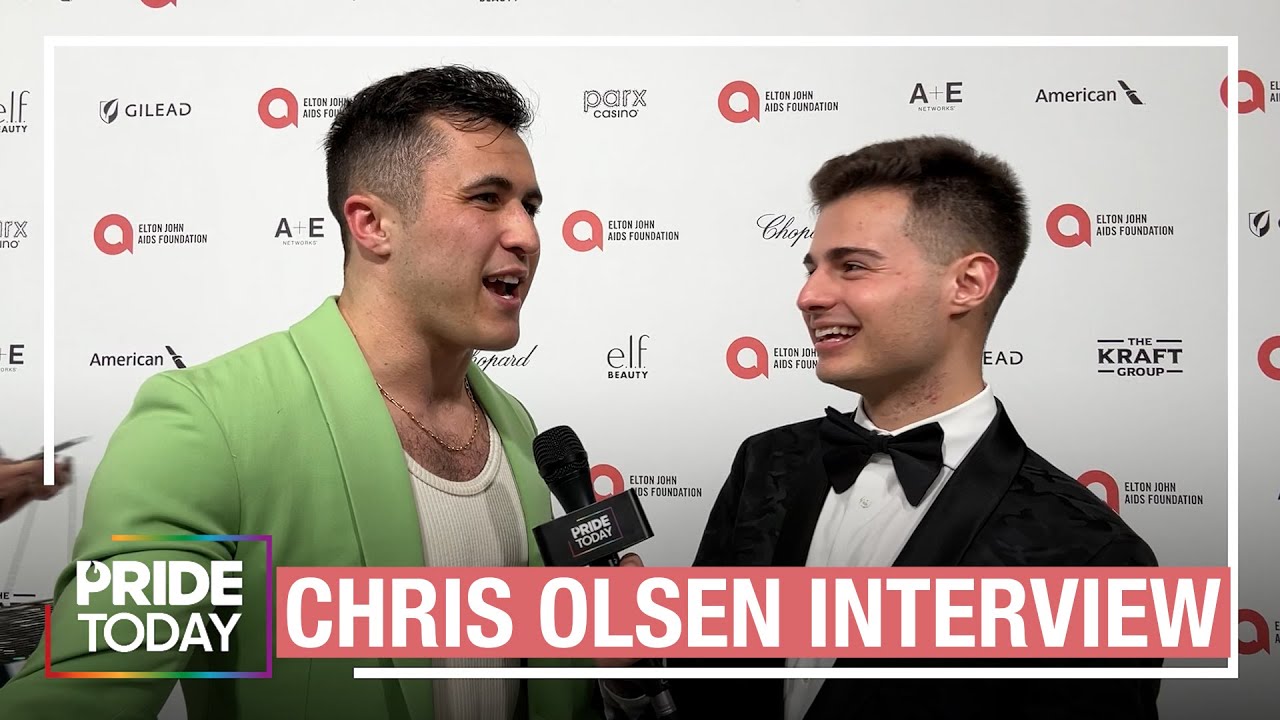 Chris Olsen Dishes on His Love Life & Says He's 'Juggling' Boyfriends