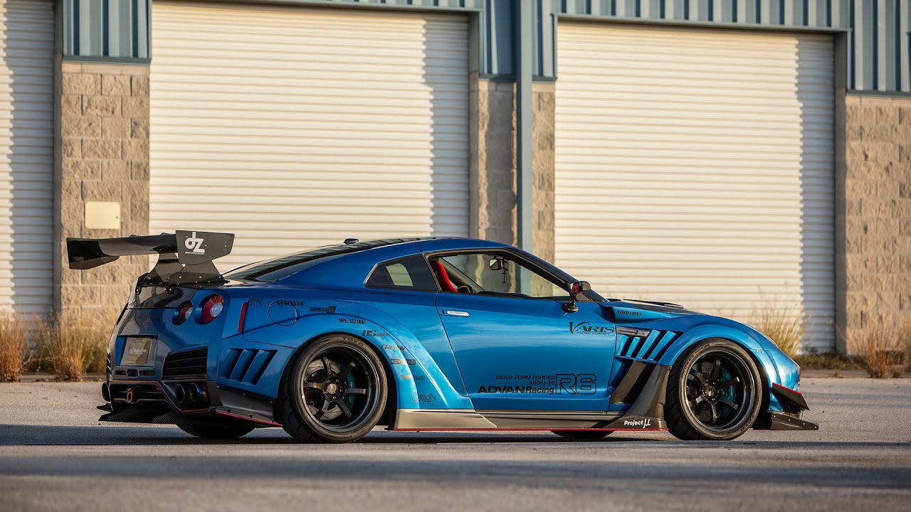 Varis Kamikaze GT-R R35 - Mad Machine [4K]