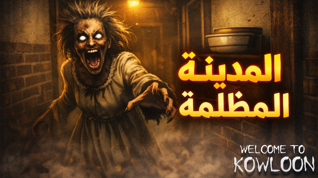 أول ليلة لي في مدينة كولون! … شيء مرعب حدث | Horror] Welcome to Kowloon]