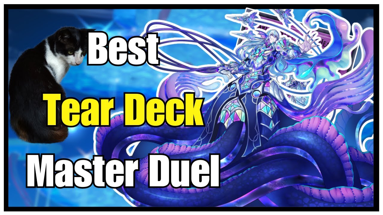 FIENDSMITH TEARLAMENT is a FUSION NIGHTMARE! 👹💀 Master Duel Ranked Climb!