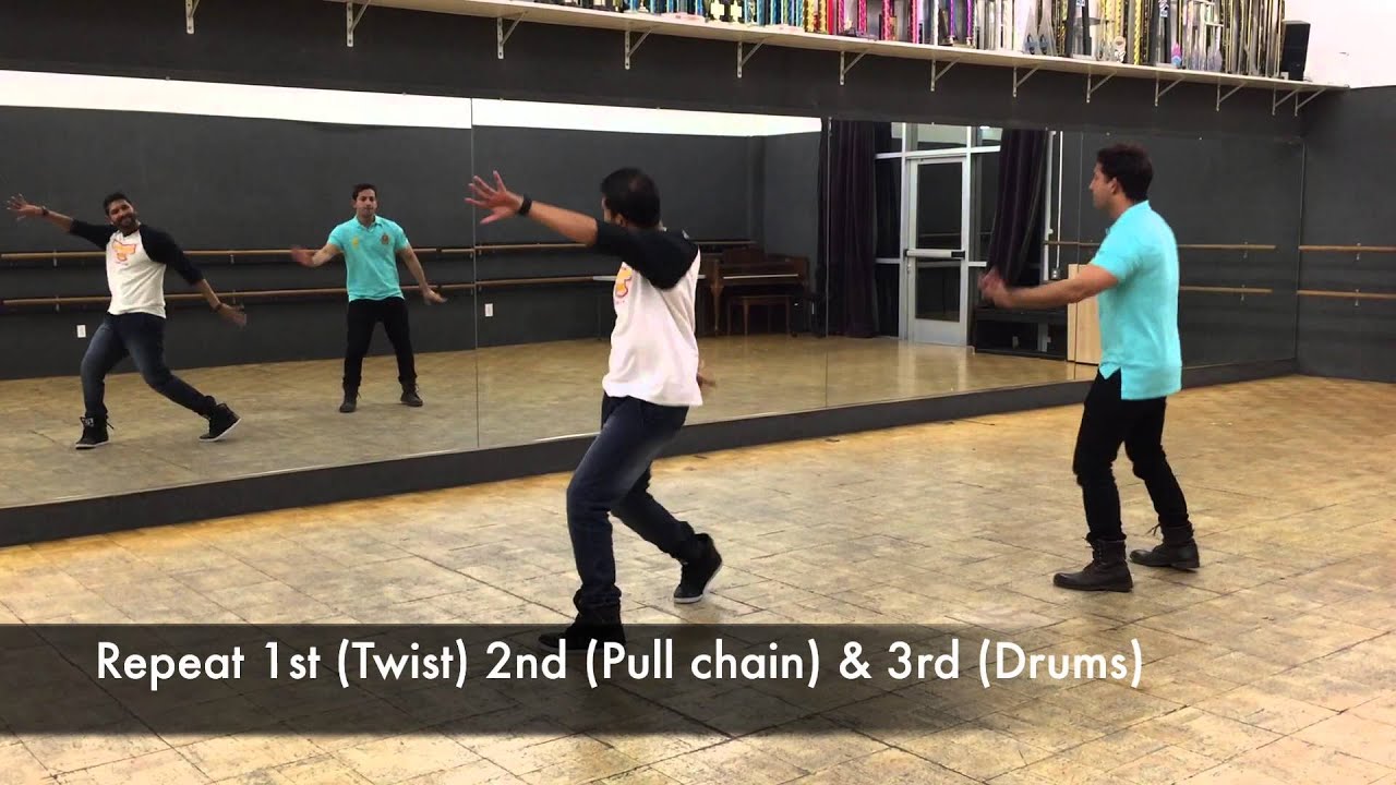 Bollywood Flash Mob Dance Tutorial