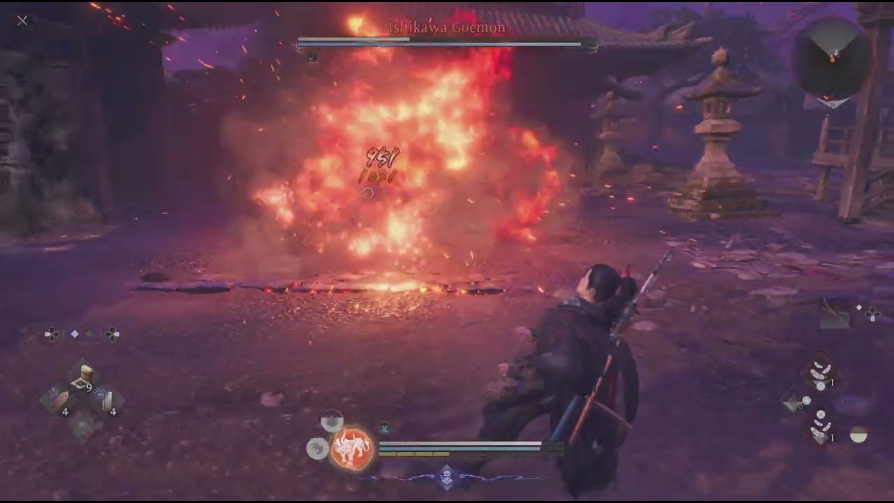 Nioh 3, Ishikawa Goemon, Master